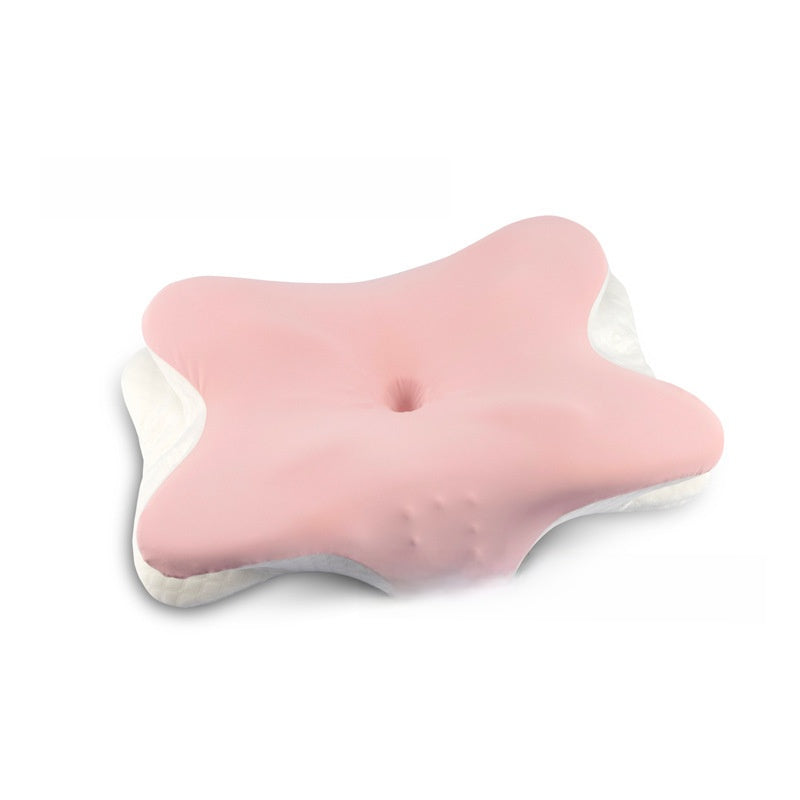 Butterfly Shape Memory Foam Cooling Neck Pillow